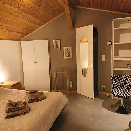 La D'hotes Du Facteur D'orgues Frühstückspension Colmar