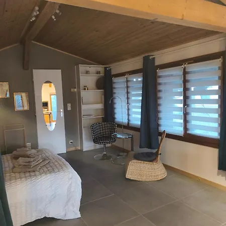 La D'hotes Du Facteur D'orgues Frühstückspension