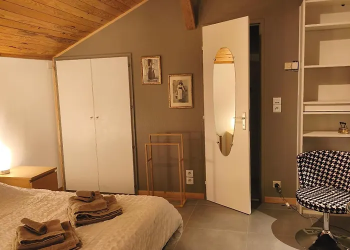 La D'hotes Du Facteur D'orgues Frühstückspension Colmar